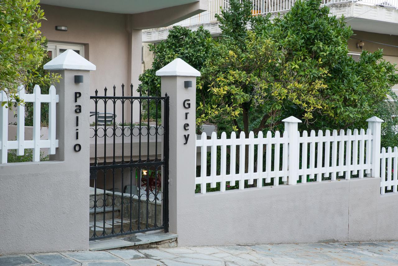 Palio Grey Apartments PalaiónTsiflíkion エクステリア 写真