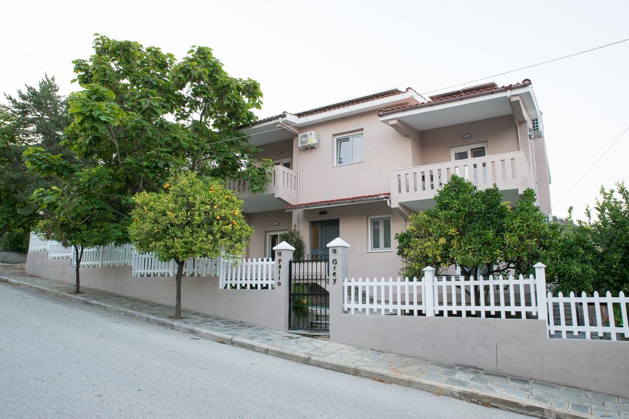 Palio Grey Apartments PalaiónTsiflíkion エクステリア 写真